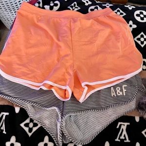 Comfy shorts bundle A&F and No Boundaries